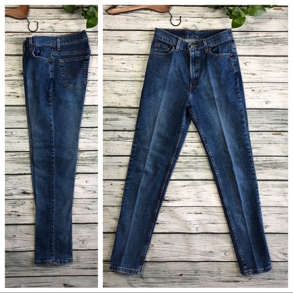 Vintage Levi’s 512 slim fit tapered leg Sz 4 M - Picture 2 of 8